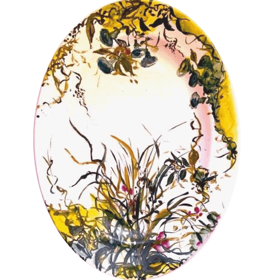 oval ceramics
