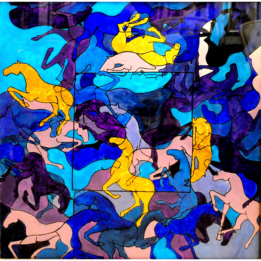 Surviving Blue