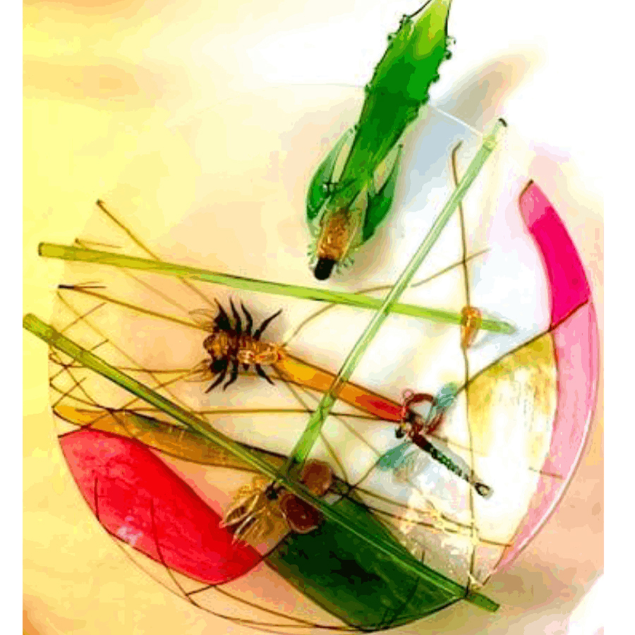 glass plate